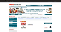 Desktop Screenshot of carrefourinternet.com