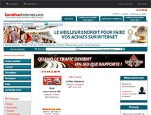 Tablet Screenshot of carrefourinternet.com